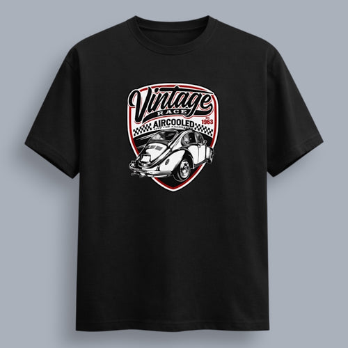 Vintage Race Aircooled Women's Boyfriend Fit T-Shirt