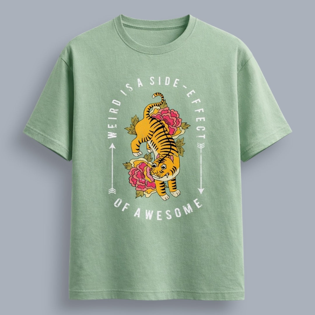 Weird Is A Side Effect Of Awesome Women's Boyfriend Fit T-Shirt