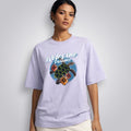 Welcome To Paradise Unisex Premium French Terry Oversized Tee