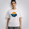 Whale Unisex Loose Fit Classic T-Shirt