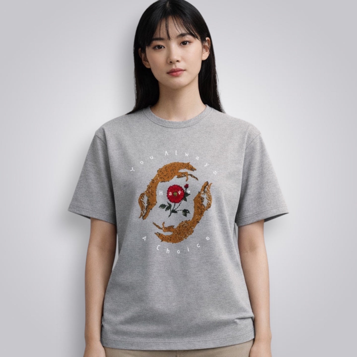 You Always Have A Choice Women's Boyfriend Fit T-Shirt