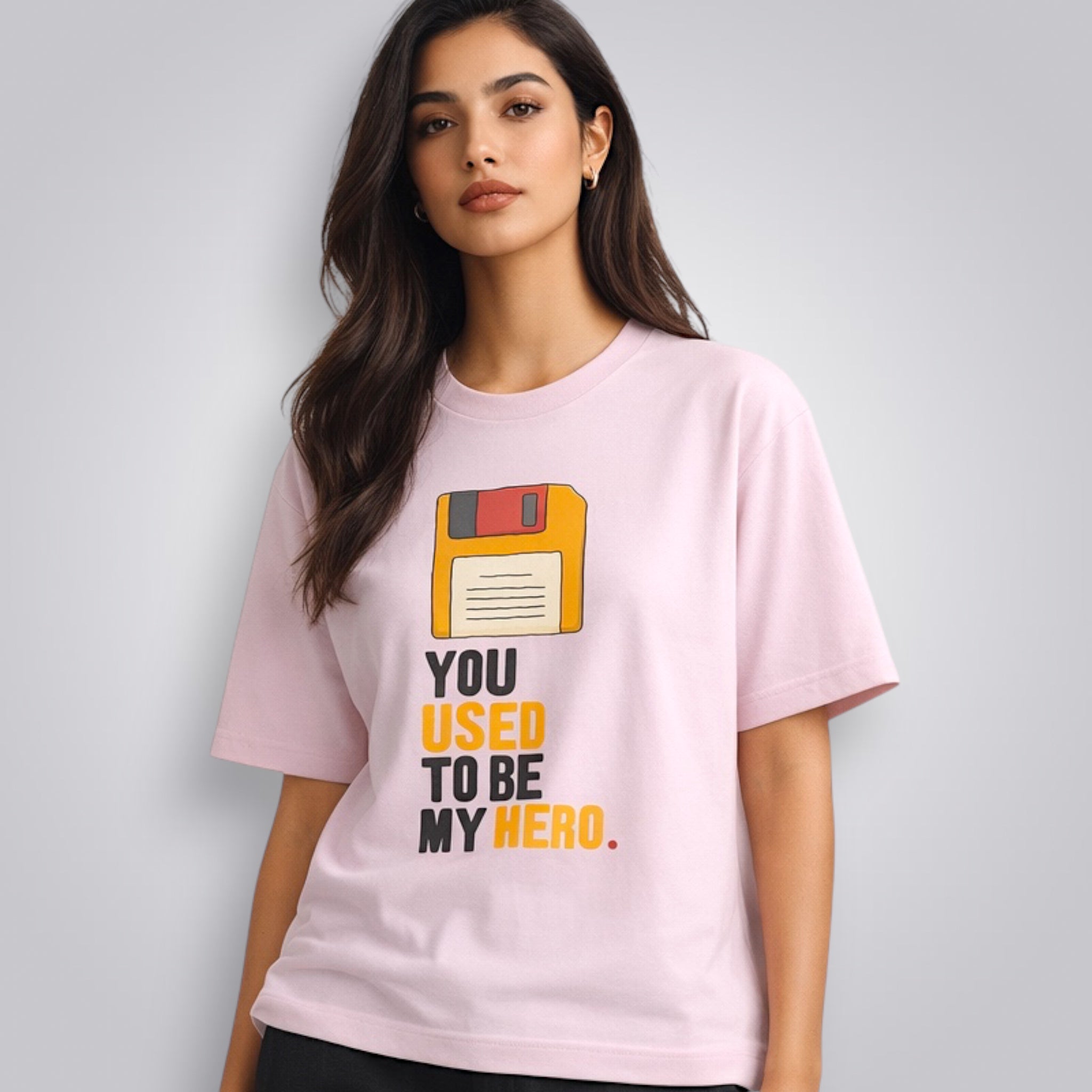 You Used To Be My Hero Unisex Loose Fit Standard T-Shirt