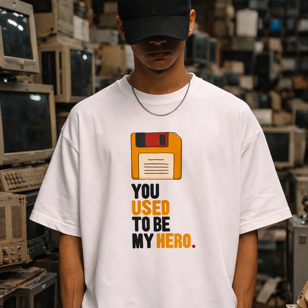 You Used To Be My Hero Unisex Loose Fit Standard T-Shirt