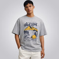 Your Life Is Awesome Be Grateful Unisex Loose Fit Standard T-Shirt