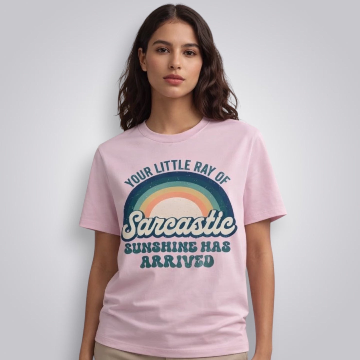 Sarcastic Sunshine Women's Boyfriend Fit T-Shirt